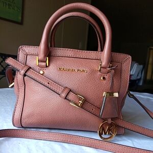 Michael Kors Mini Satchel Handbag Shoulder Bag Crossbody Purse